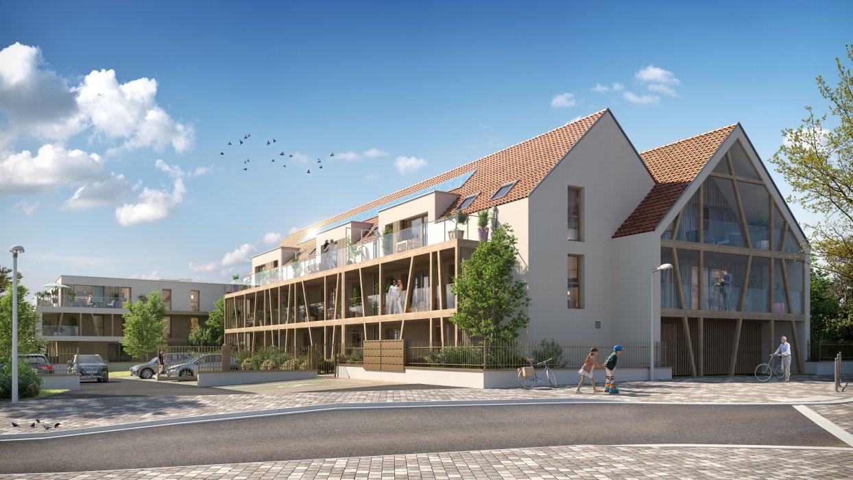 Vinci – Mittelhausbergen – Ext Rue – V04