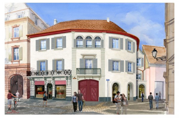 COUR SAINT-MARTIN
