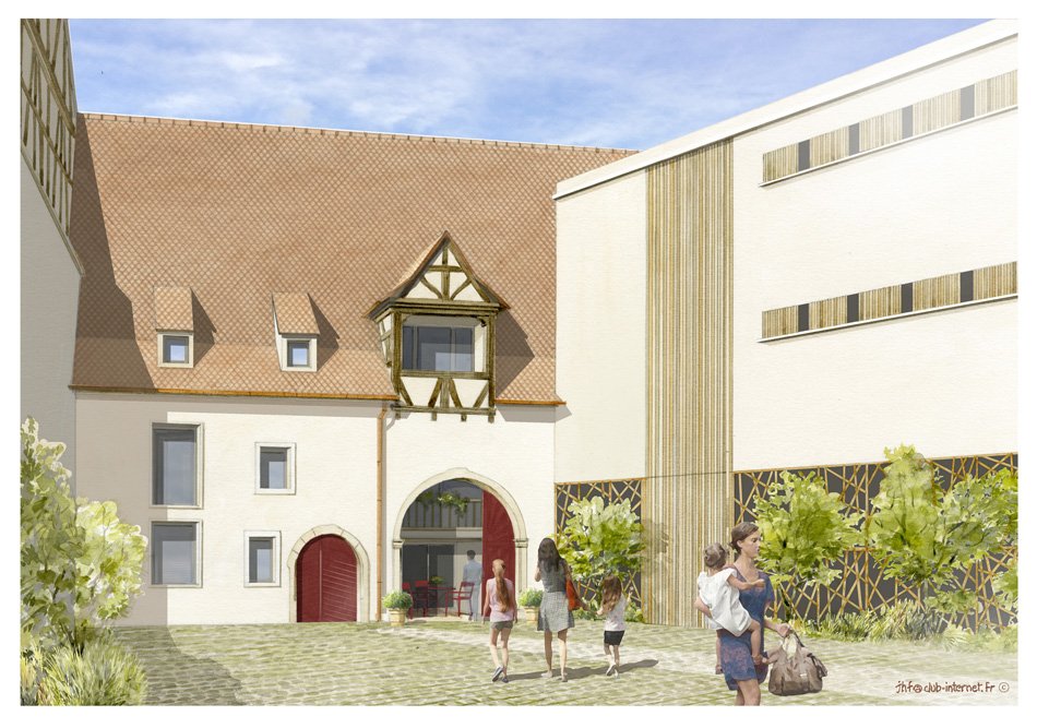 COUR SAINT-MARTIN – photo 1