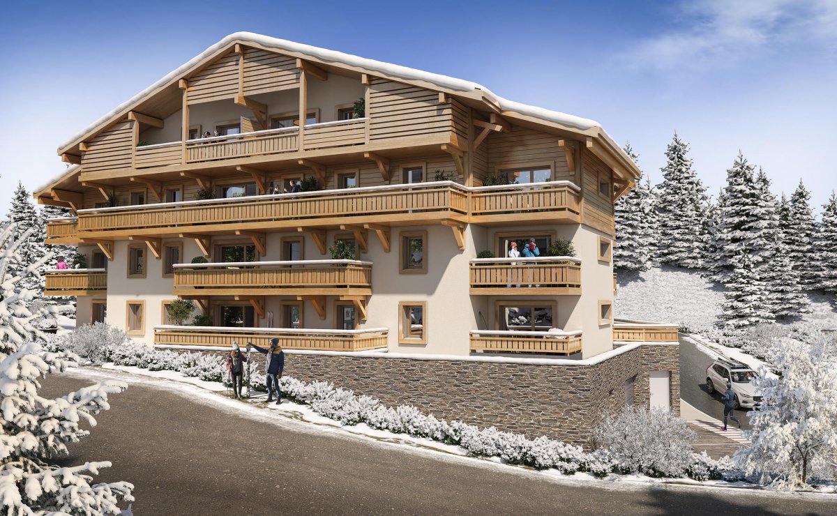 LES CHALETS DES CIMES – photo 1