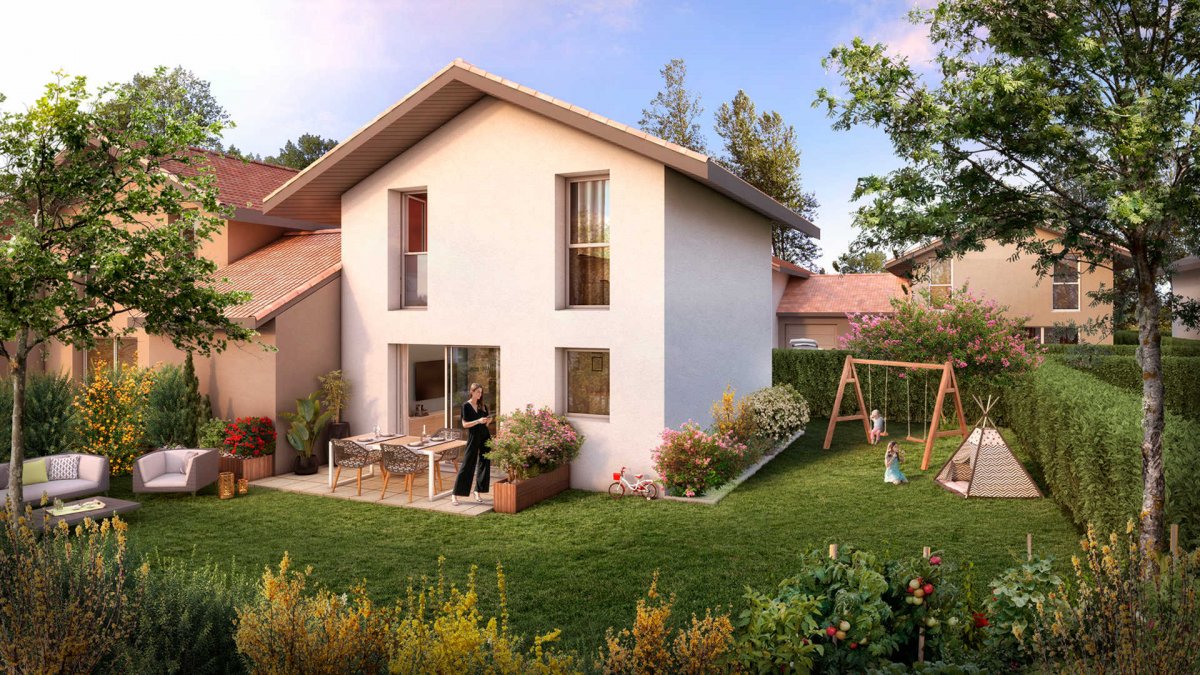 Le Chant Des Collines – Maisons